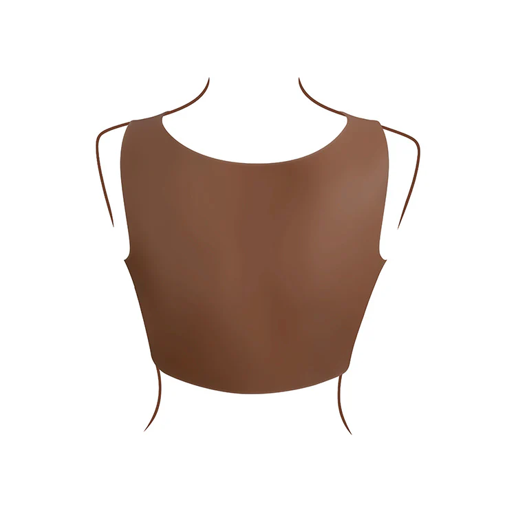 Gender X C-Cup Breast Plate