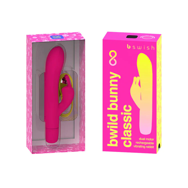Bswish Bwild Bunny Infinite Classic Vibrator