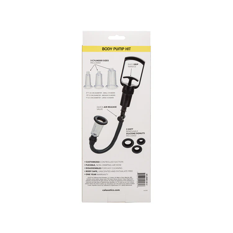 Boundless Body Pump Kit