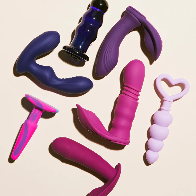 Playboy Pleasure Match Play Thrusting Dual Stim Vibrator & Cock Ring