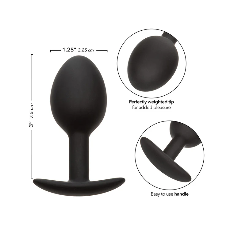2184-weighted-silicone-butt-plug-2.webp Weighted Silicone Butt Plug