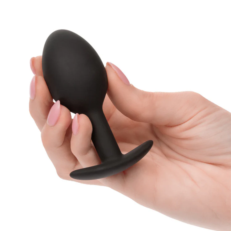 2184-weighted-silicone-butt-plug-3.webp Weighted Silicone Butt Plug