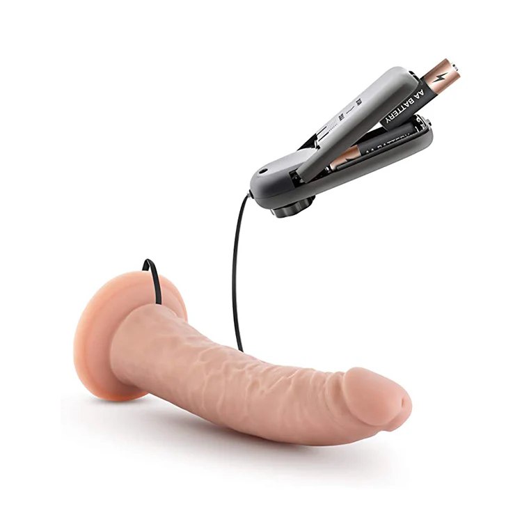219-realistic-vibrating-7-dildo-4.webp Realistic Vibrating 7" Dildo