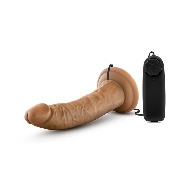 219-realistic-vibrating-7-dildo-6.webp Realistic Vibrating 7" Dildo