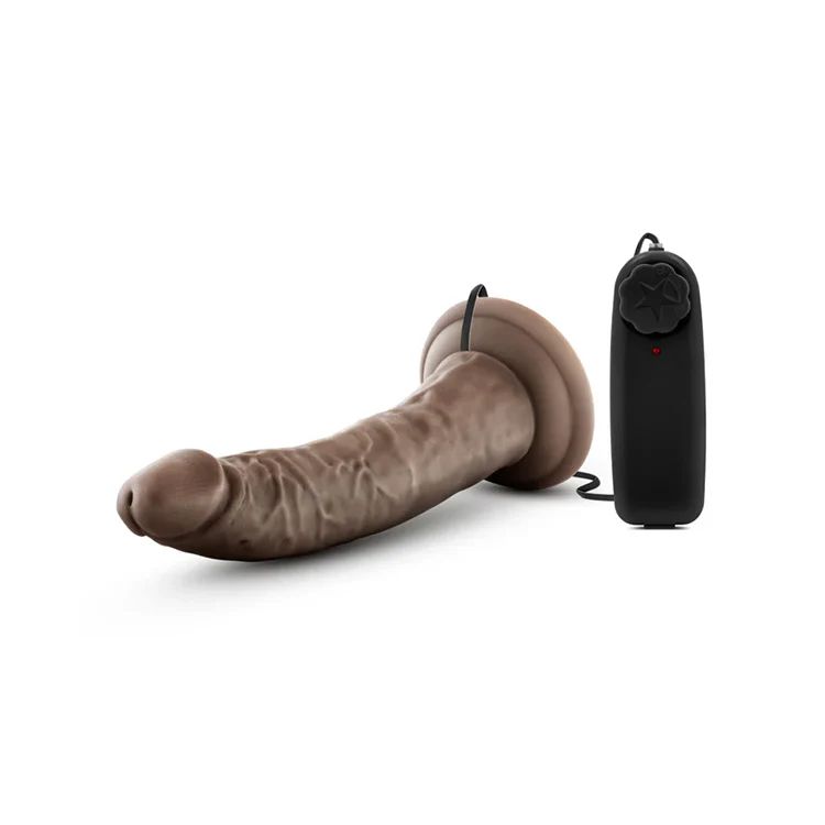 219-realistic-vibrating-7-dildo-9.webp Realistic Vibrating 7" Dildo