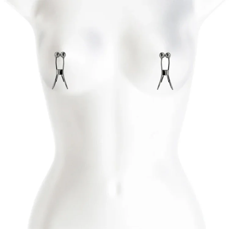 Bound Ballpoint Nipple Clamps