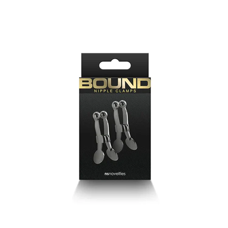Bound Ballpoint Nipple Clamps