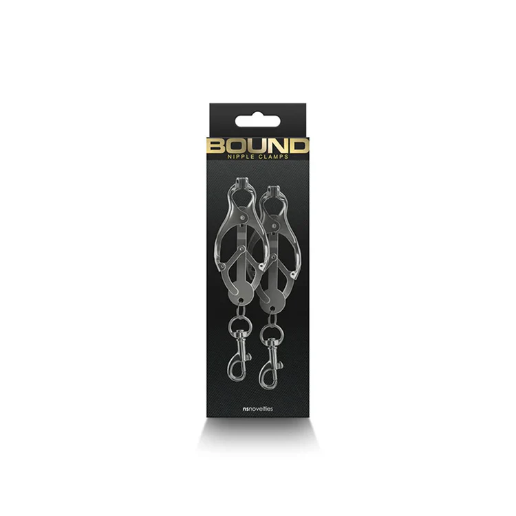 Bound Scissor Nipple Clamps