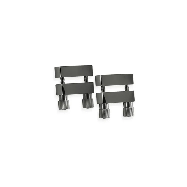 Bound Twist Bar Nipple Clamps
