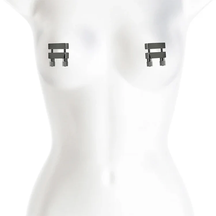 Bound Twist Bar Nipple Clamps