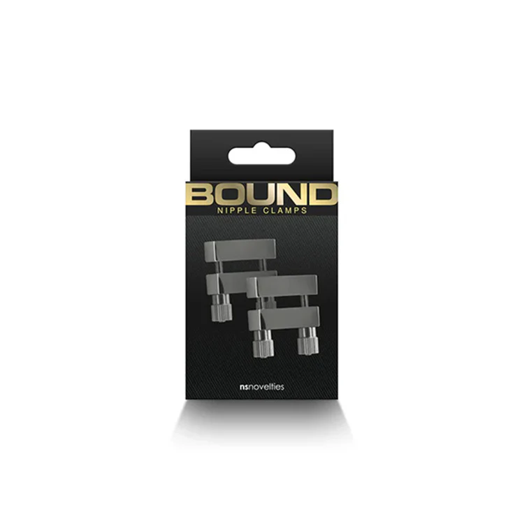 Bound Twist Bar Nipple Clamps