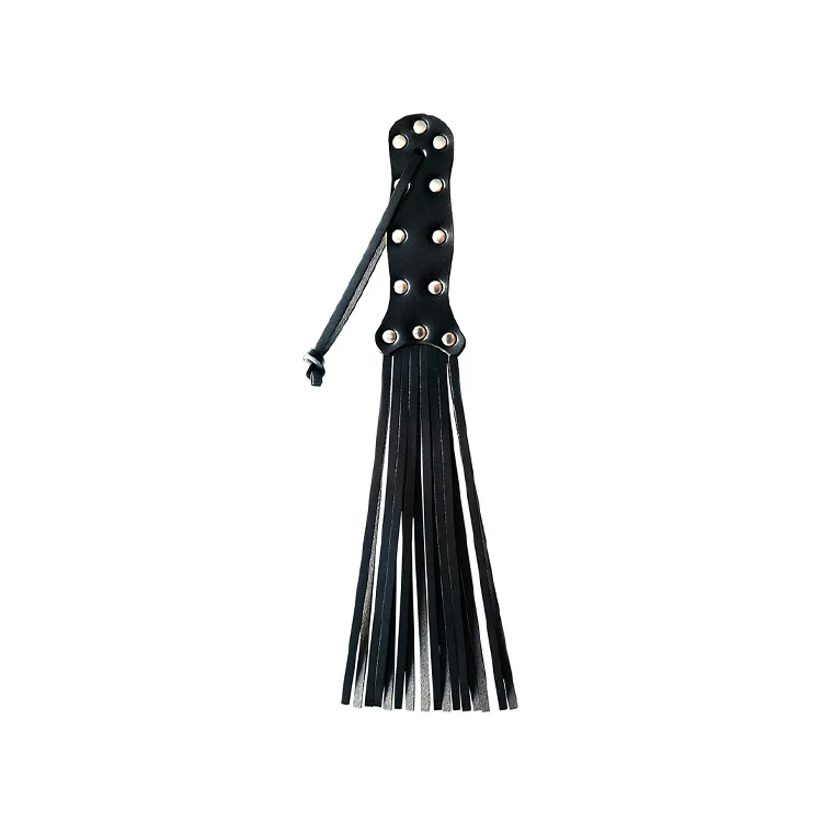 Rouge Leather Spiral Paddle