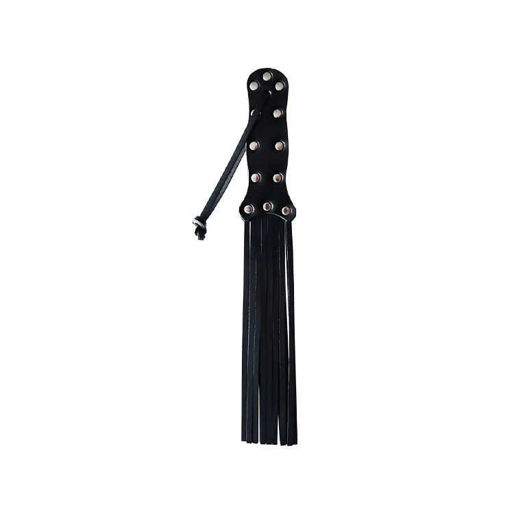 Rouge Leather Spiral Paddle