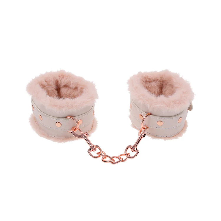 2219-peaches-n-creame-fur-handcuffs-1.webp Peaches 'n CreaMe Fur Handcuffs