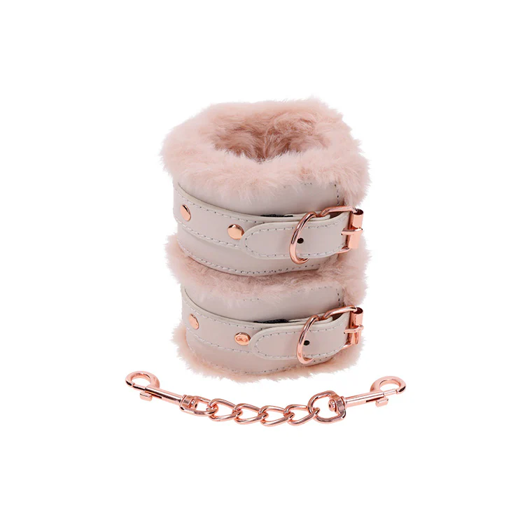 2219-peaches-n-creame-fur-handcuffs-3.webp Peaches 'n CreaMe Fur Handcuffs