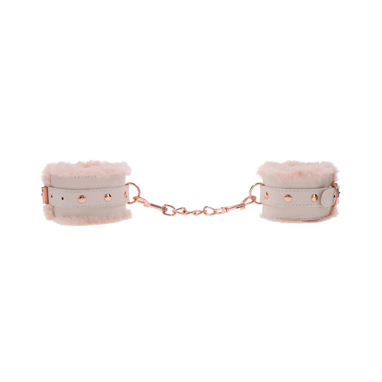 2219-peaches-n-creame-fur-handcuffs-5.webp Peaches 'n CreaMe Fur Handcuffs