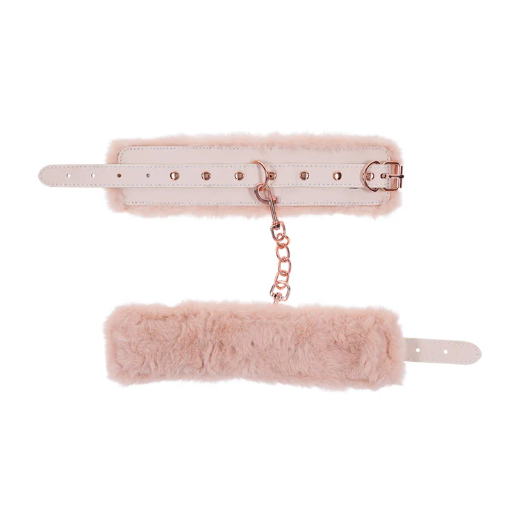 2219-peaches-n-creame-fur-handcuffs-7.webp Peaches 'n CreaMe Fur Handcuffs