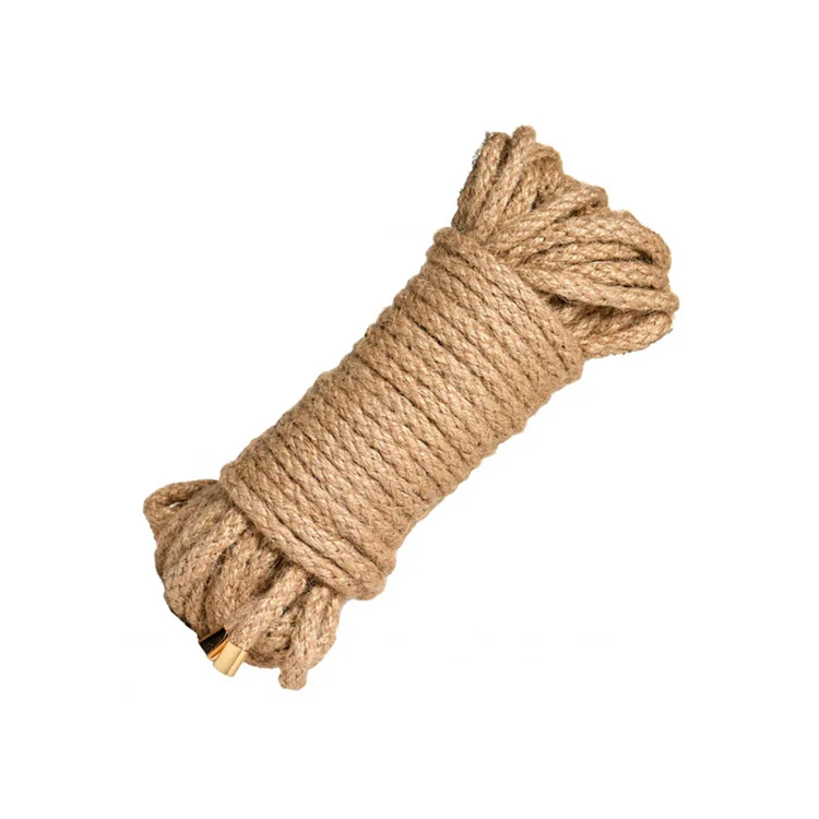 2228-50ft-braided-jute-bondage-rope-1.webp 50ft Braided Jute Bondage Rope