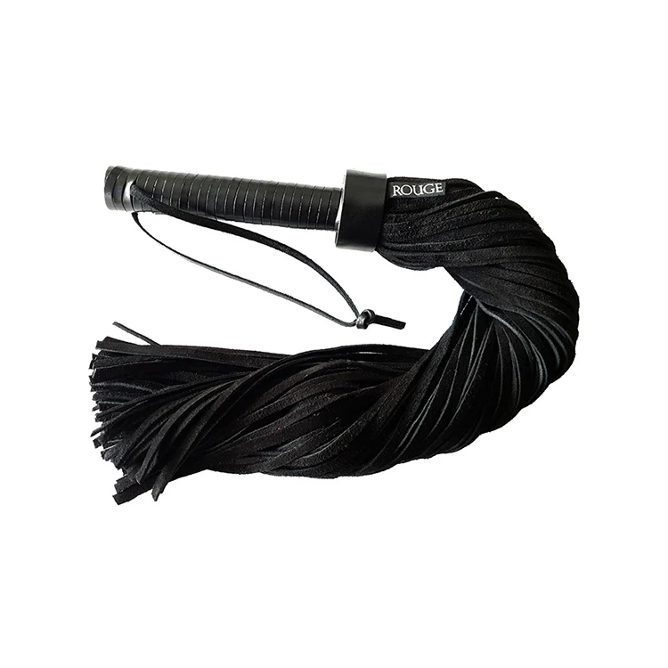 Rouge Suede Leather Flogger