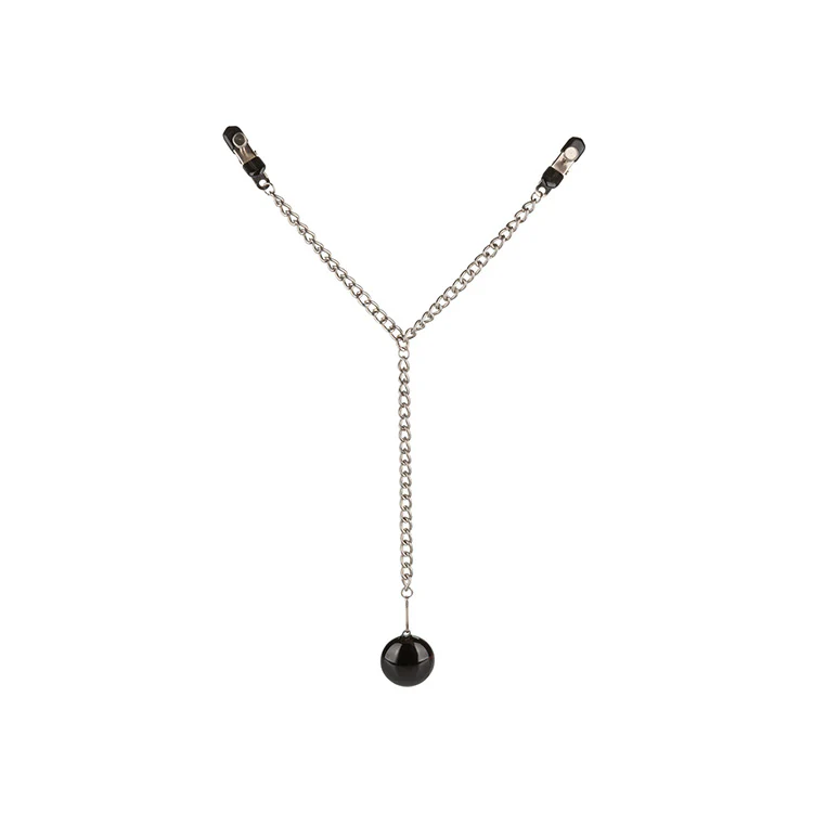 Nipple Play Weighted Disc Nipple Clamps