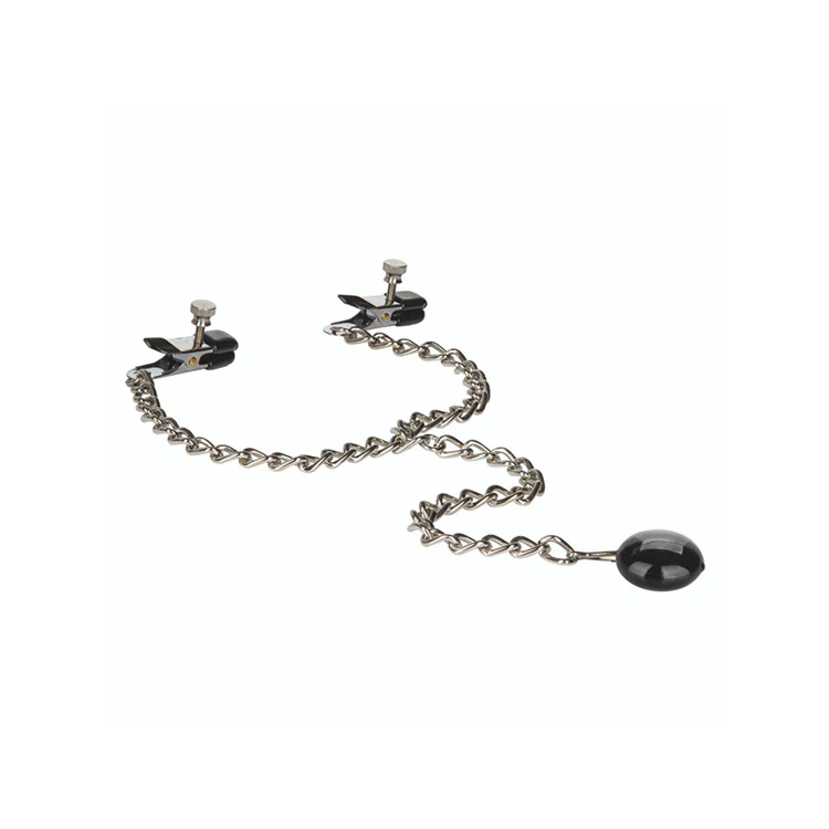 Nipple Play Weighted Disc Nipple Clamps