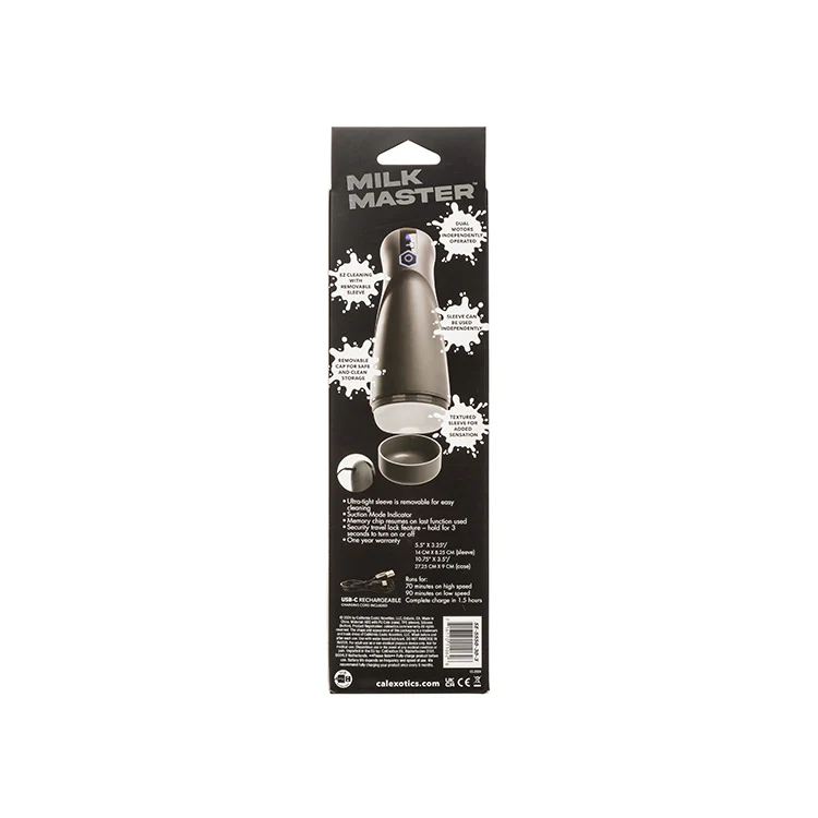 Milk Master Automatic Milker Stroker