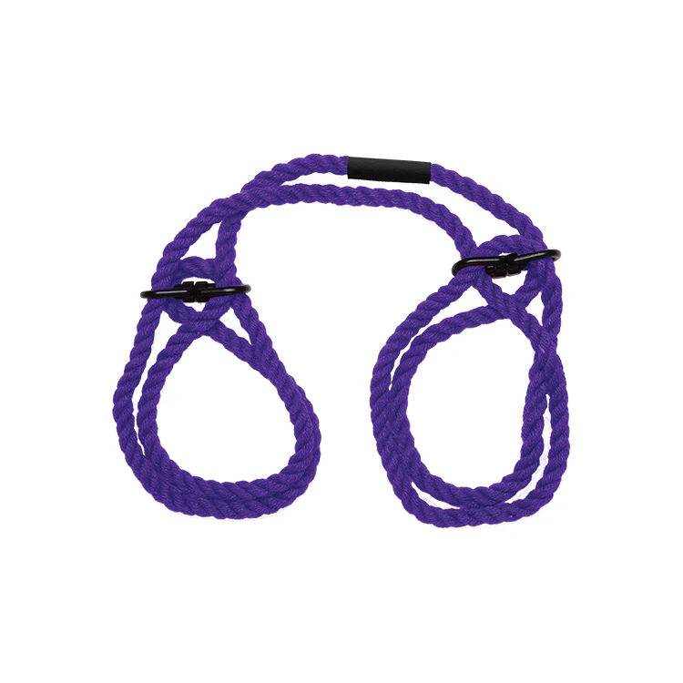 2264-merci-restrain-6mm-hemp-wrist-or-ankle-cuffs-1.webp Merci Restrain 6mm Hemp Wrist or Ankle Cuffs