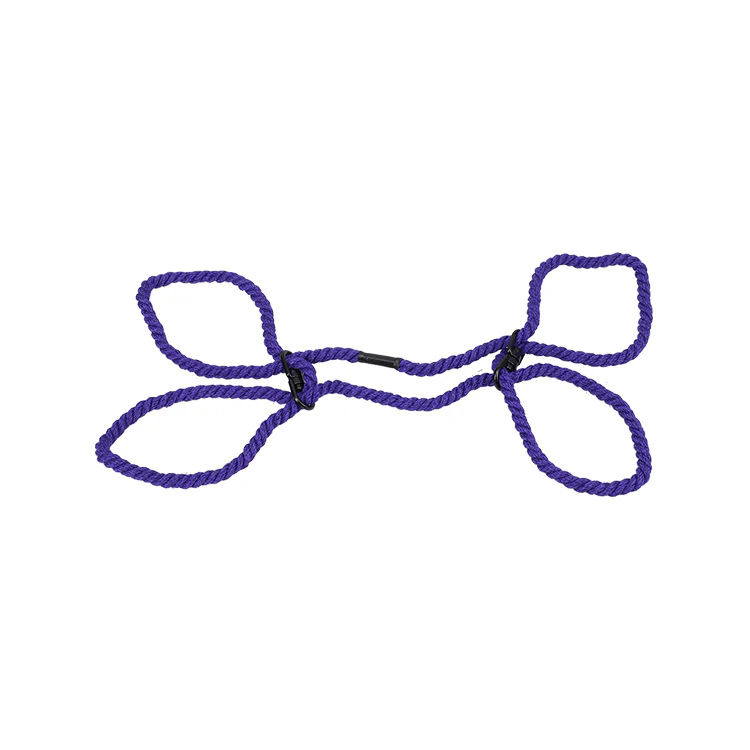 2264-merci-restrain-6mm-hemp-wrist-or-ankle-cuffs-3.webp Merci Restrain 6mm Hemp Wrist or Ankle Cuffs