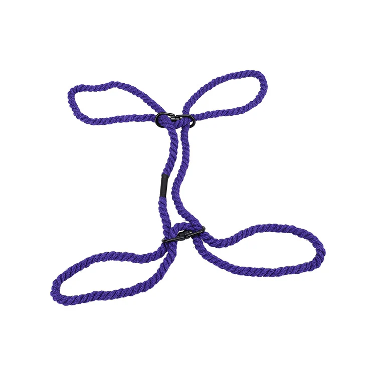 2264-merci-restrain-6mm-hemp-wrist-or-ankle-cuffs-4.webp Merci Restrain 6mm Hemp Wrist or Ankle Cuffs