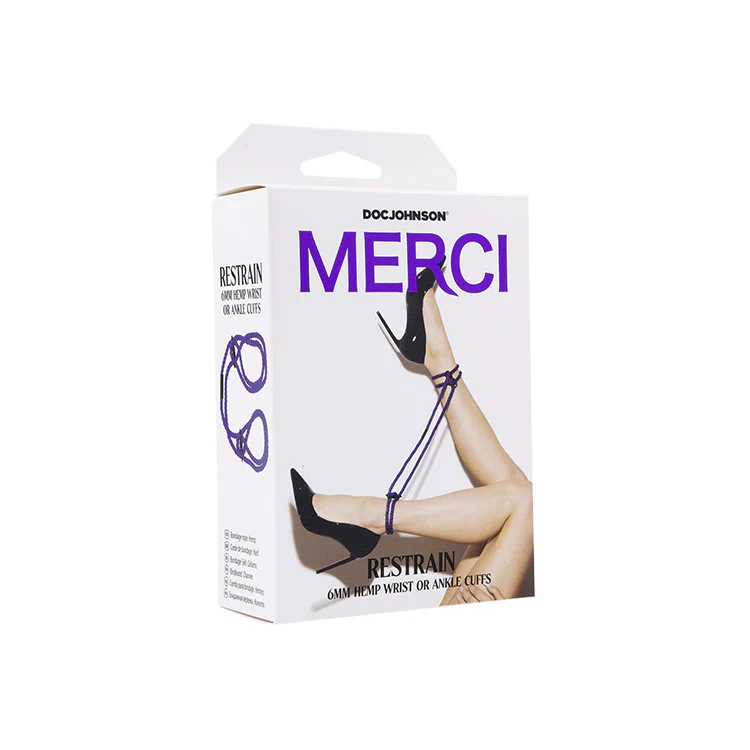 2264-merci-restrain-6mm-hemp-wrist-or-ankle-cuffs-5.webp Merci Restrain 6mm Hemp Wrist or Ankle Cuffs