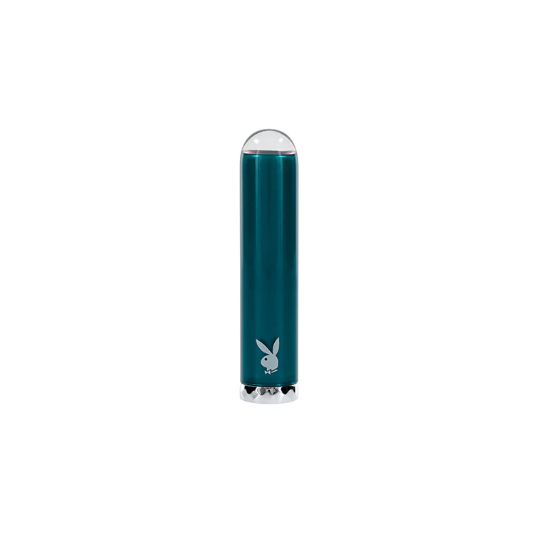 Playboy Pleasure Emerald Glass Bullet Vibrator