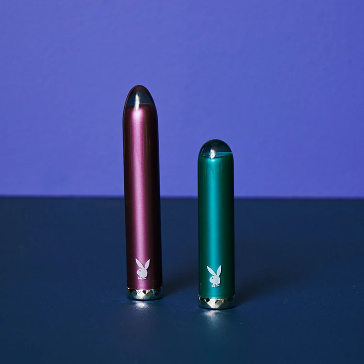 Playboy Pleasure Emerald Glass Bullet Vibrator