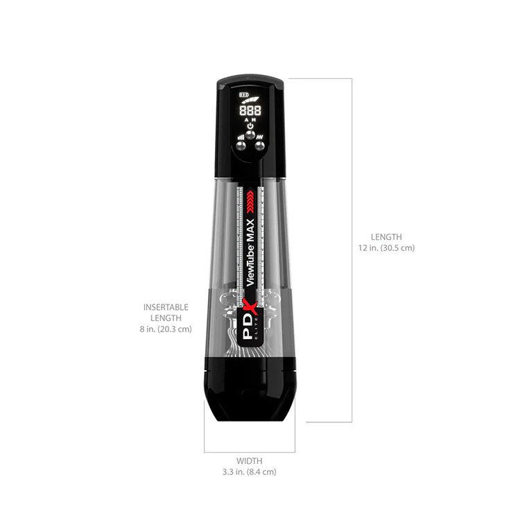 2271-pdx-elite-viewtube-max-view-suction-stroker-5.webp PDX Elite ViewTube Max View Suction Stroker