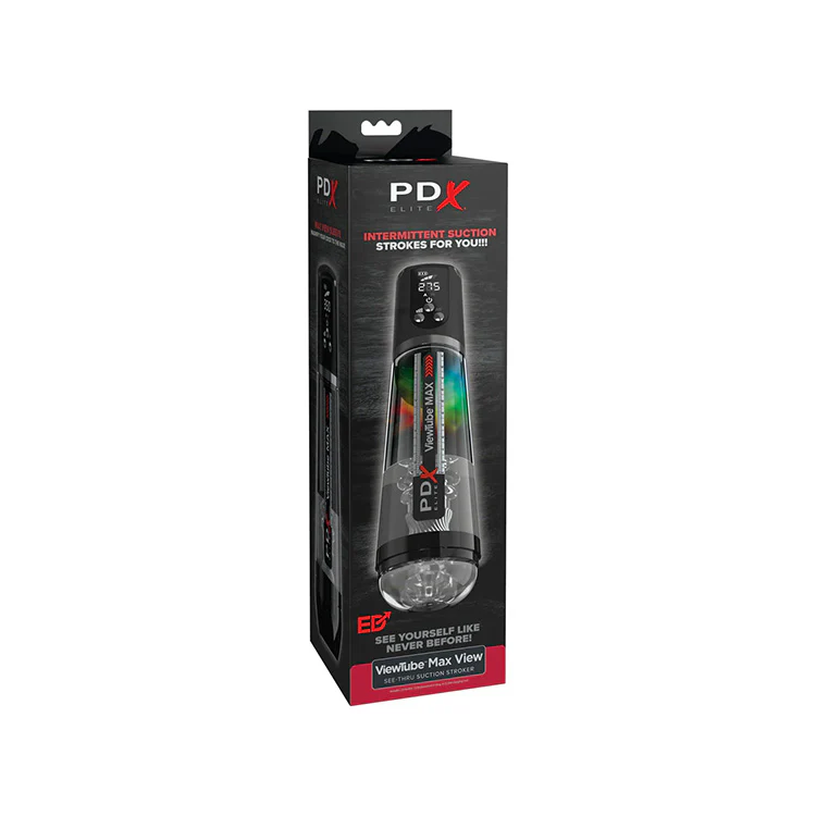2271-pdx-elite-viewtube-max-view-suction-stroker-6.webp PDX Elite ViewTube Max View Suction Stroker
