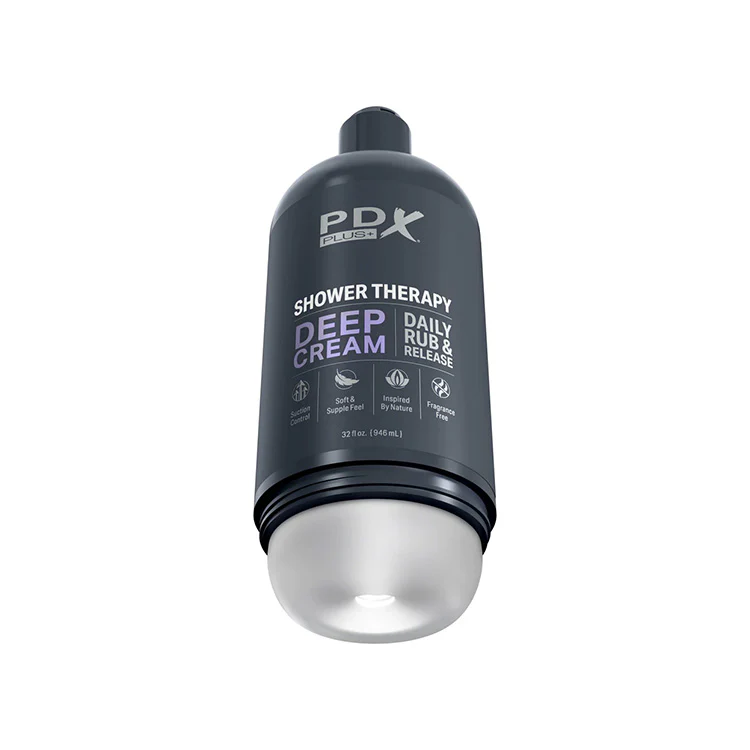 2272-pdx-plus-deep-cream-shower-therapy-stroker-1.webp PDX Plus Deep Cream Shower Therapy Stroker