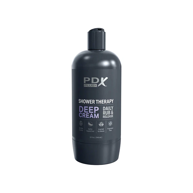 2272-pdx-plus-deep-cream-shower-therapy-stroker-2.webp PDX Plus Deep Cream Shower Therapy Stroker