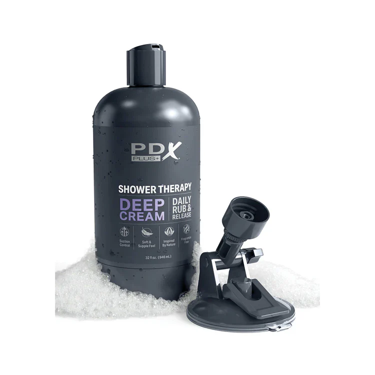 2272-pdx-plus-deep-cream-shower-therapy-stroker-3.webp PDX Plus Deep Cream Shower Therapy Stroker