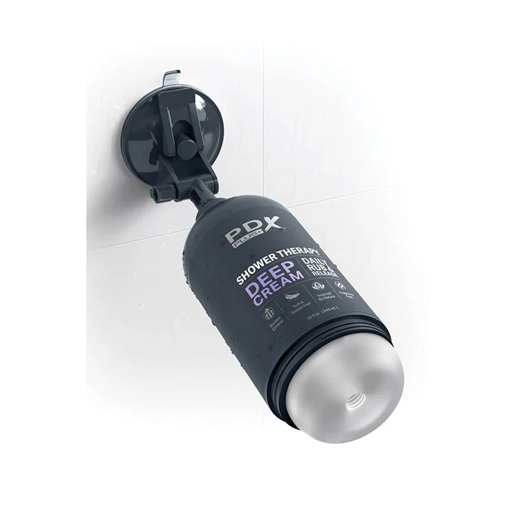 2272-pdx-plus-deep-cream-shower-therapy-stroker-4.webp PDX Plus Deep Cream Shower Therapy Stroker
