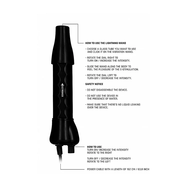 ElectroShock Electro Lightning Wand Kit