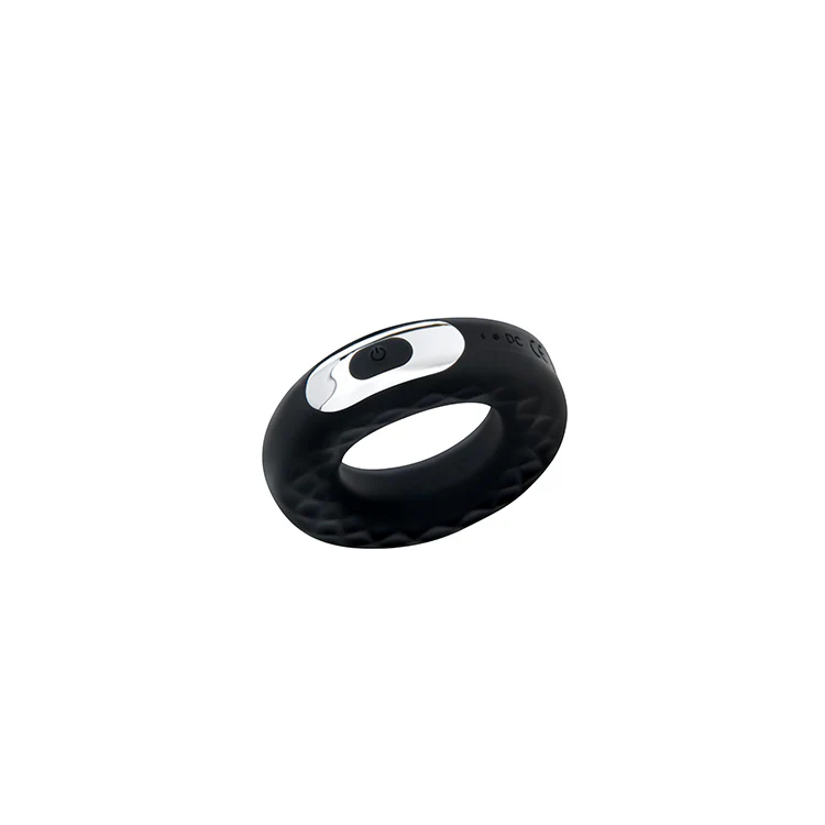 Fat Tire Vibrating Cock Ring