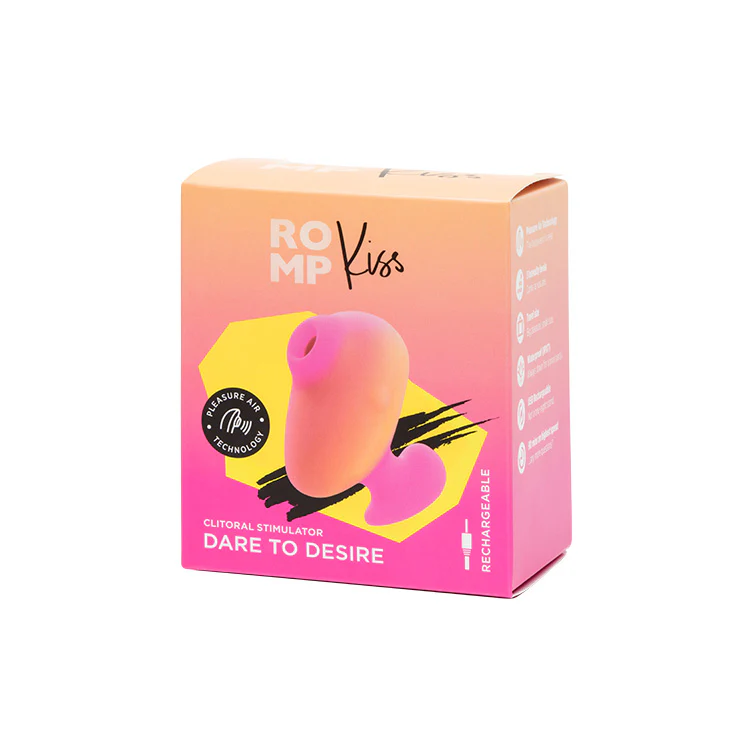 Romp Kiss Clitoral Suction Stimulator