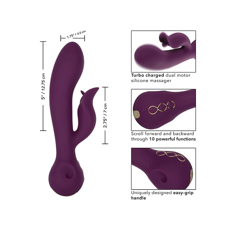 2278-obsession-fantasy-flickering-rabbit-vibrator-4.webp Obsession Fantasy Flickering Rabbit Vibrator