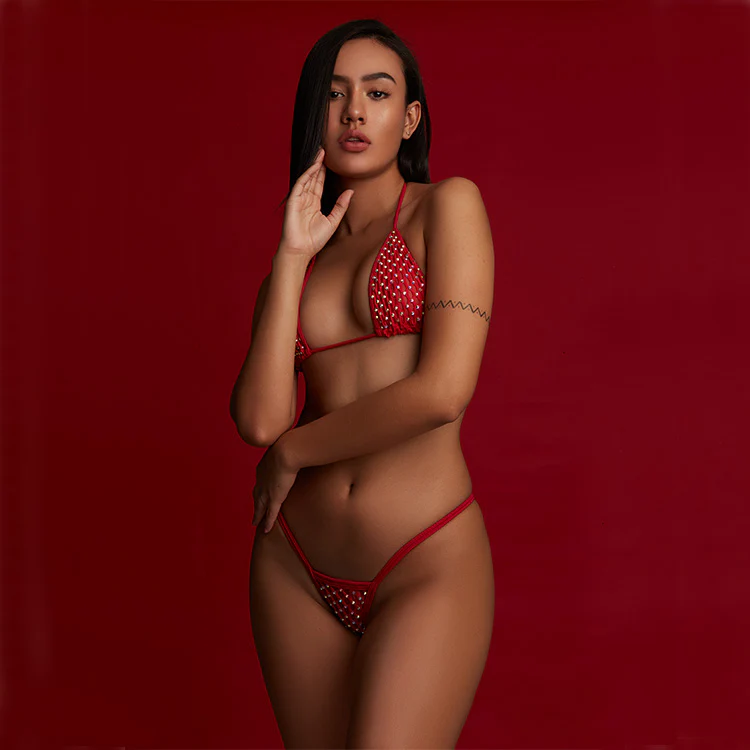 The Crystal Bikini
