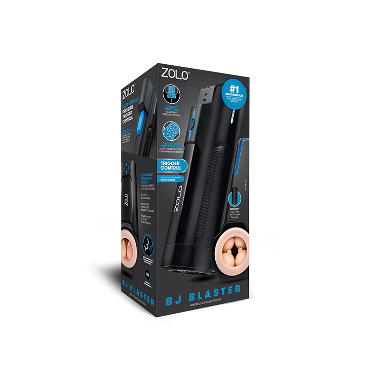 BJ Blaster Handheld Blow Job Stroker