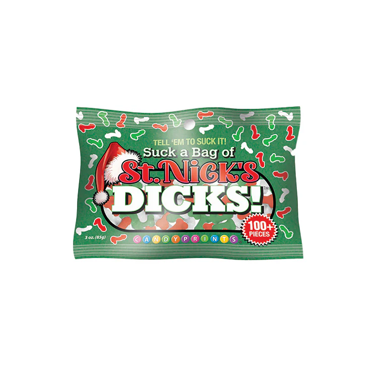 Suck a Bag of St. Nick's Dicks Candy