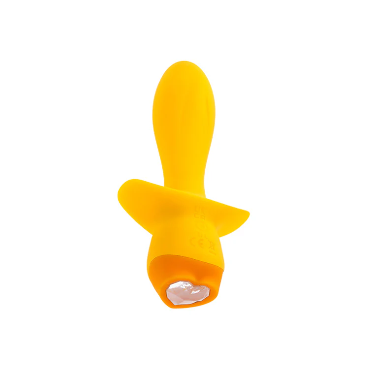 Mellow Yellow Vibrating Plug