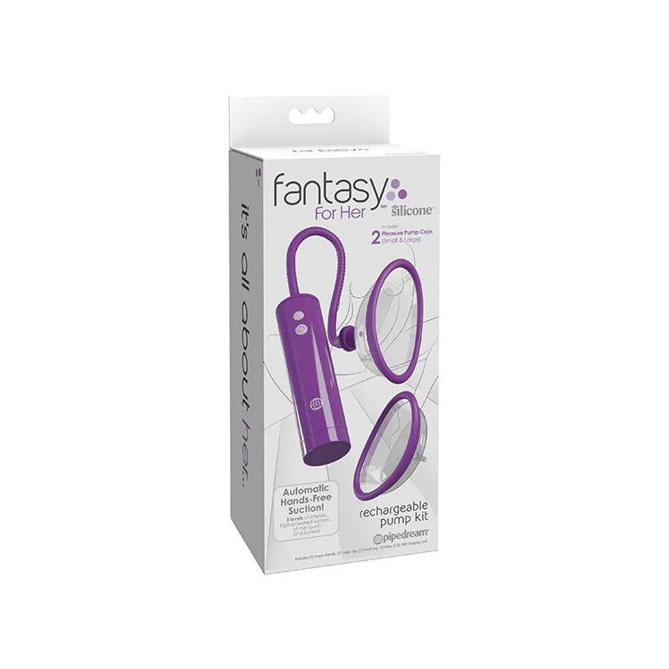 Fantasy for Her Rechargeable Pump Kit