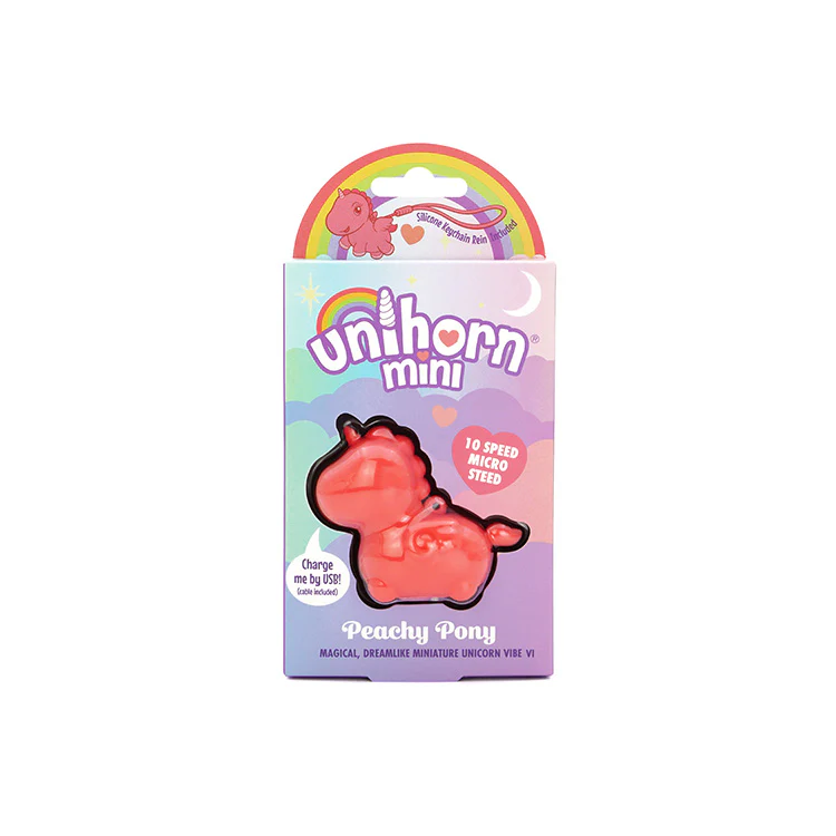 Unihorn Mini Peachy Pony Vibrator