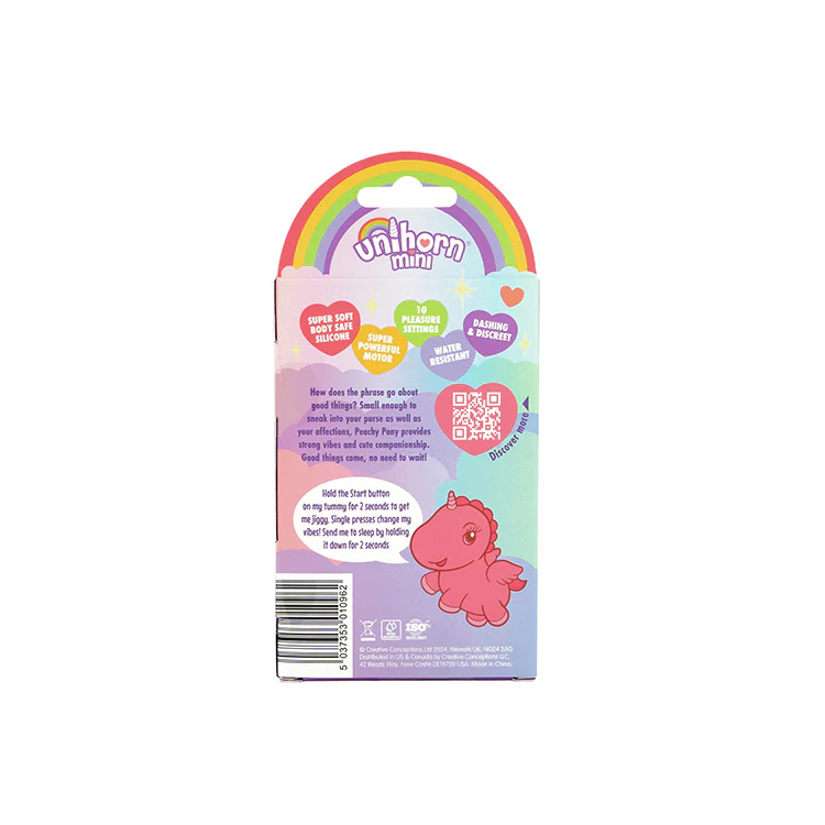 Unihorn Mini Peachy Pony Vibrator