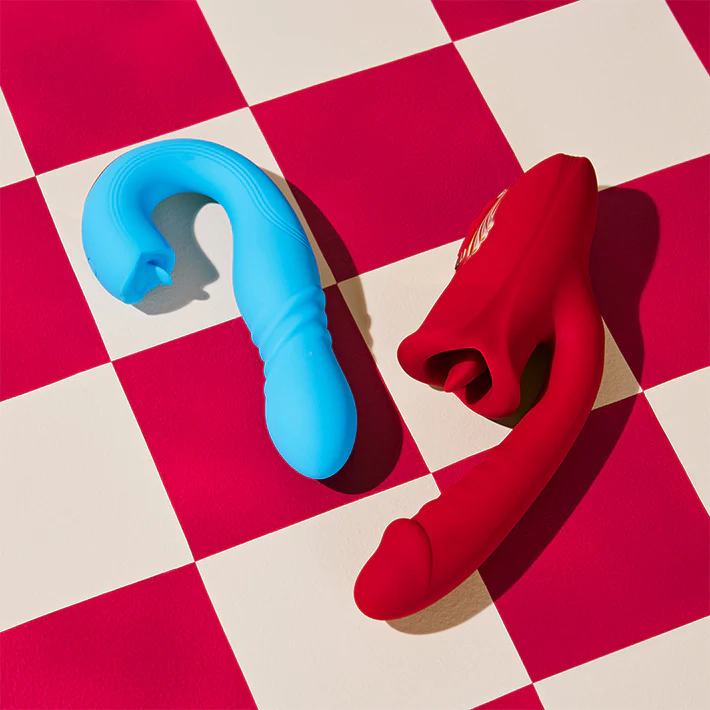 Lickgasm Deep Kiss Kissing Rabbit Vibrator